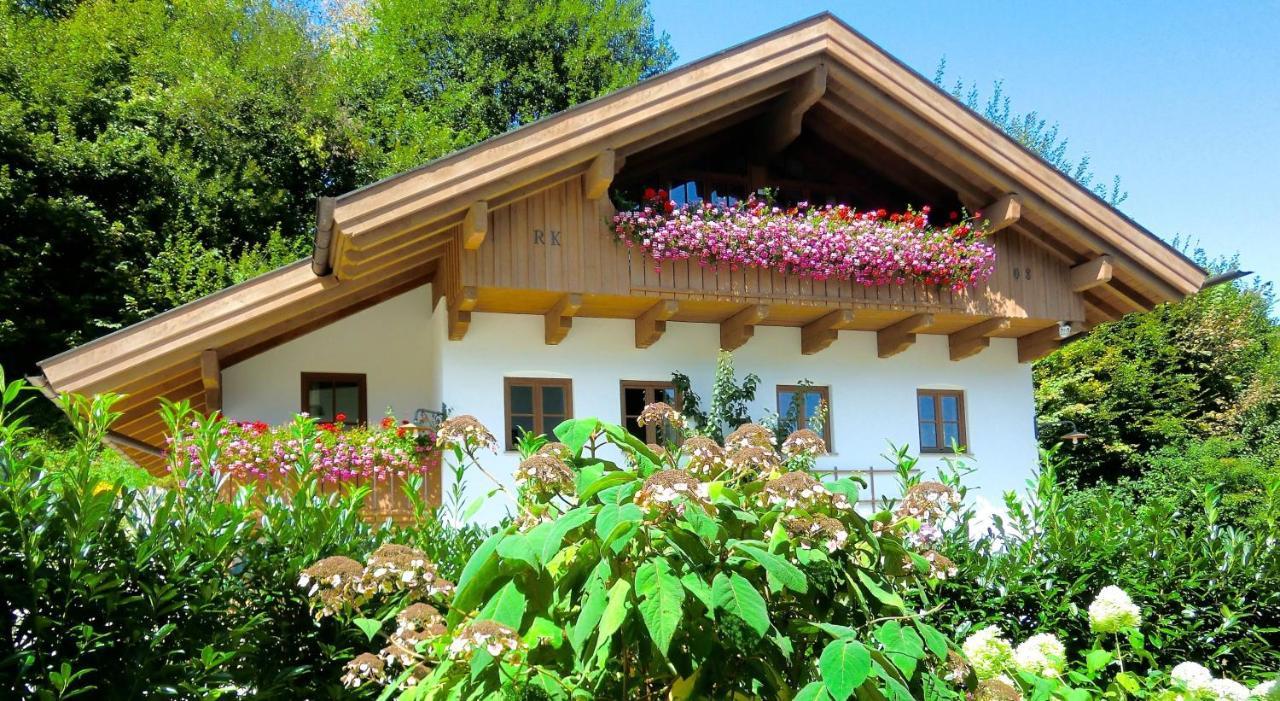 Auszeit Im Chiemgau Villa Rottau Kültér fotó